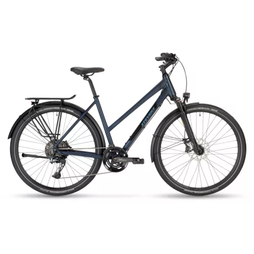 Stevens trekking kerékpár Avantgarde, női, L46, marine blue  