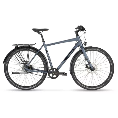 Stevens városi kerékpár Courier Luxe, férfi, G61, granite grey  