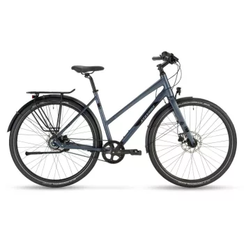   Stevens városi kerékpár Courier Luxe, női, L50, granite grey  