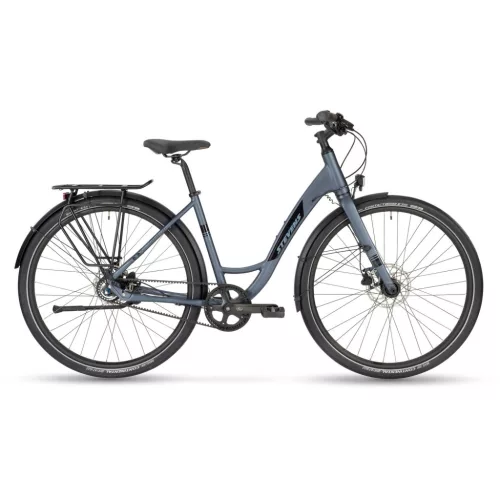 Stevens városi kerékpár Courier Luxe, unisex, F52, granite grey  