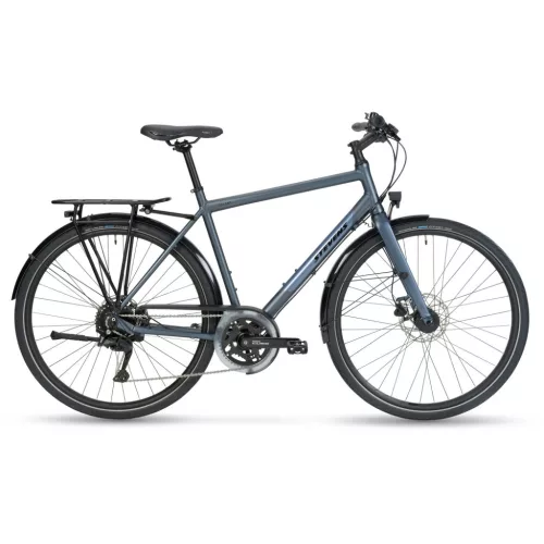 Stevens trekking kerékpár Galant Lite, férfi, G61, steel blue  