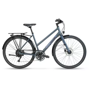   Stevens trekking kerékpár Galant Lite, női, L46, steel blue  