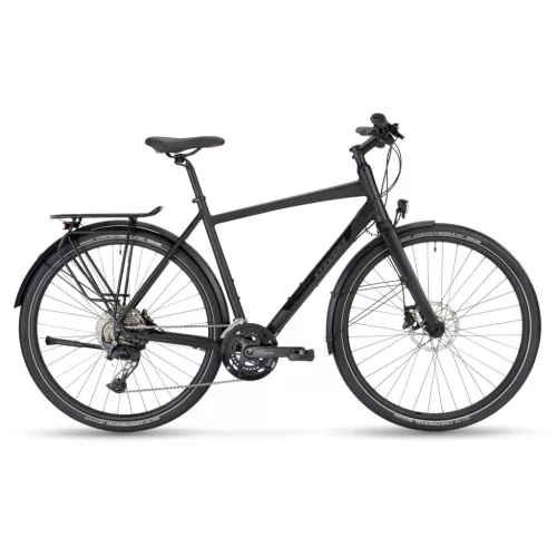 Stevens trekking kerékpár Randonneur, férfi, G64, stealth black  