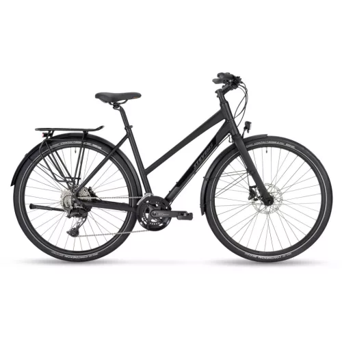 Stevens trekking kerékpár Randonneur, női, L46, stealth black  