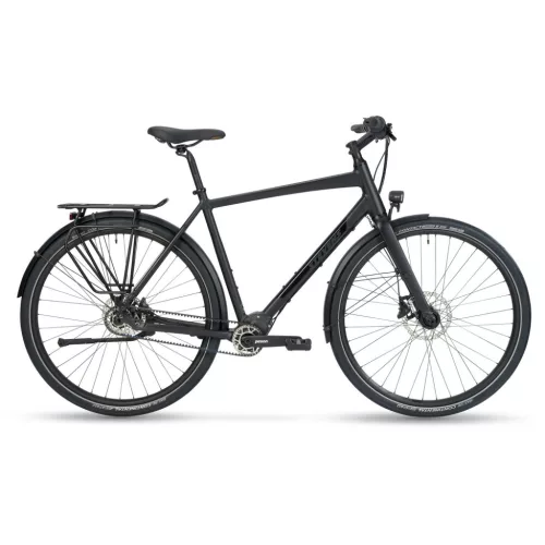 Stevens trekking kerékpár C12, férfi, G52, stealth black  