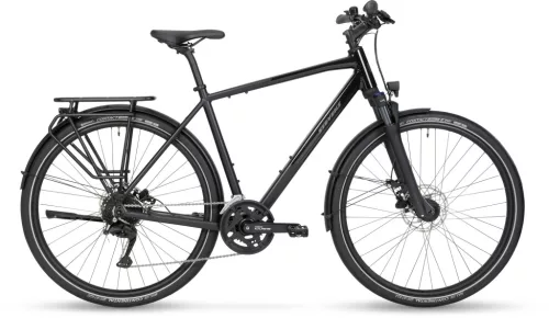 Stevens trekking kerékpár Aviolo 6.1, férfi, M, stealth black  