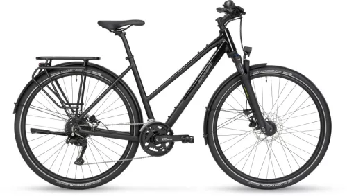 Stevens trekking kerékpár Aviolo 6.1, női, L, stealth black  