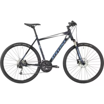 Stevens cross trekking kerékpár 5X, férfi, G55, navy blue