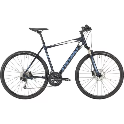 Stevens cross trekking kerékpár 5X, férfi, G55, navy blue