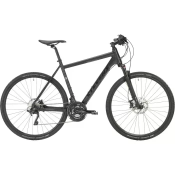   Stevens cross trekking kerékpár 8X, férfi, G58, stealth black  
