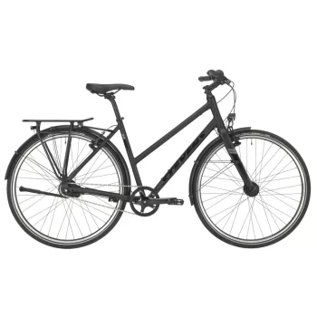   Stevens városi kerékpár City Flight, női, L50, stealth black  