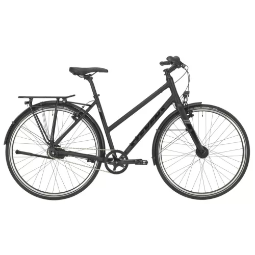 Stevens városi kerékpár City Flight, női, L50, stealth black  