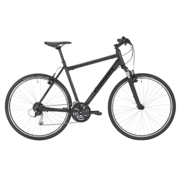   Stevens cross trekking kerékpár 3X, férfi, G52, stealth black  