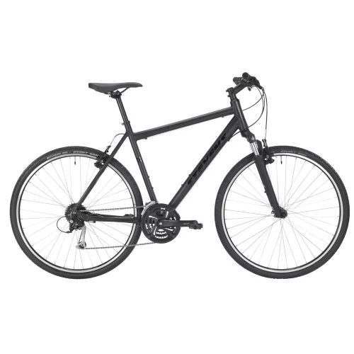 Stevens cross trekking kerékpár 3X, férfi, G61, stealth black  