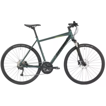   Stevens cross trekking kerékpár 5X, férfi, G48, deep green  