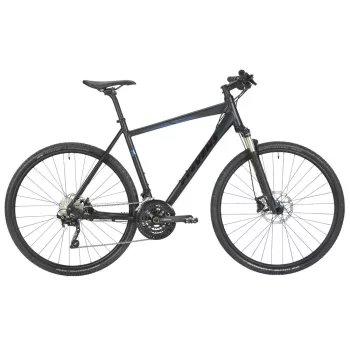   Stevens cross trekking kerékpár 6X, férfi, G61, stealth black  