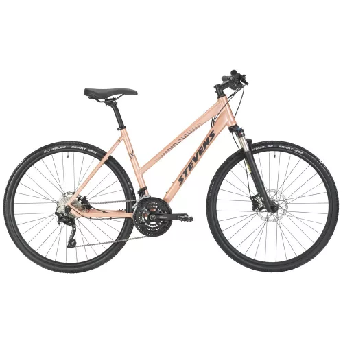 Stevens cross trekking kerékpár 6X, női, L50, coral  