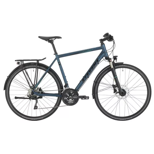 Stevens trekking kerékpár 6X Tour, férfi, G58, moonlight blue  