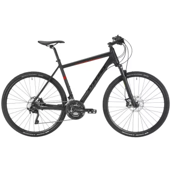   Stevens cross trekking kerékpár 8X, férfi, G58, stealth black  