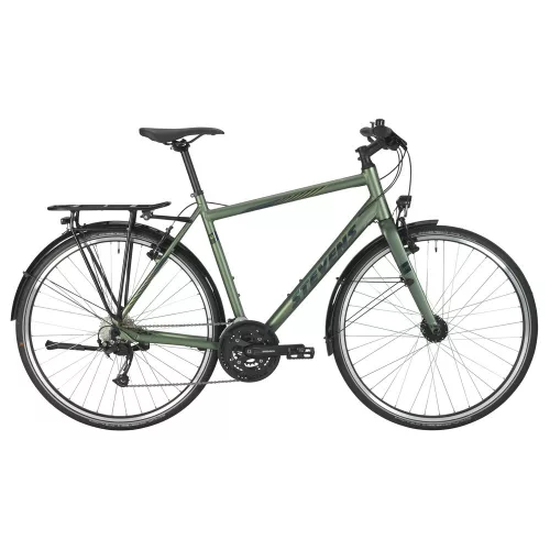 Stevens trekking kerékpár 4X Lite Tour, férfi, G55, forest green  