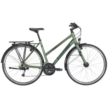   Stevens trekking kerékpár 4X Lite Tour, női, L50, forest green  