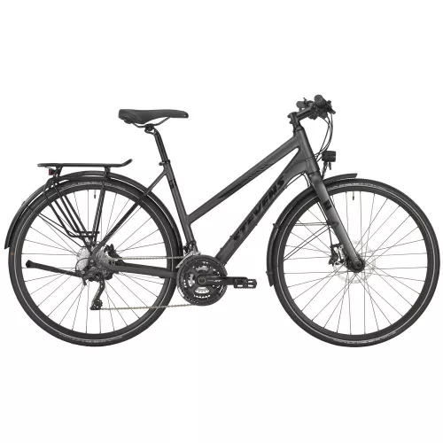 Stevens trekking kerékpár 8X Lite Tour, női, L46, slate grey