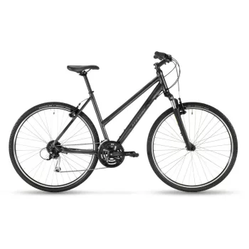   Stevens cross trekking kerékpár 3X, női, L54, phantom grey  
