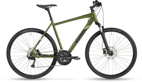 Stevens 5X cross trekking kerékpár, férfi, G52, olive