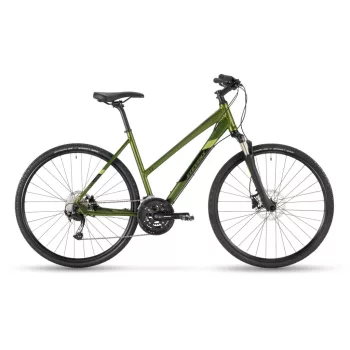 Stevens cross trekking kerékpár 5X, női, L50, olive  