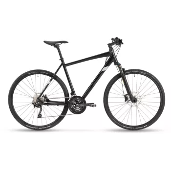   Stevens cross trekking kerékpár 6X, férfi, G52, stealth black  