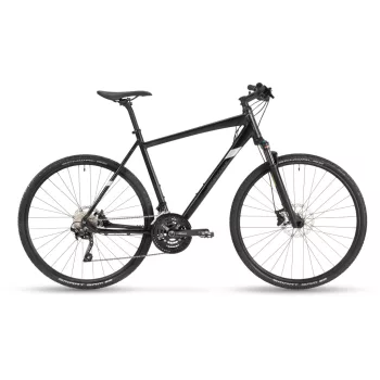   Stevens cross trekking kerékpár 6X, férfi, G55, stealth black  