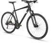 Stevens cross trekking kerékpár 6X, férfi, G55, stealth black  