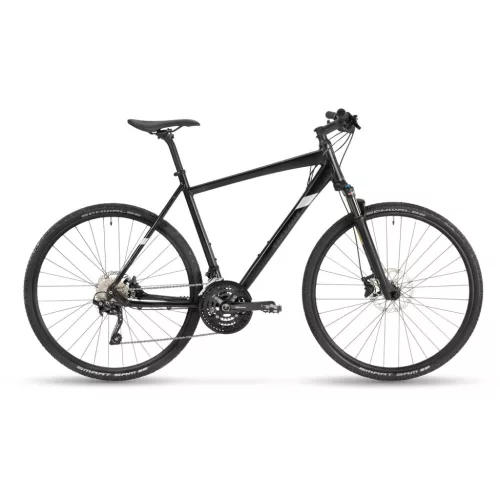 Stevens cross trekking kerékpár 6X, férfi, G61, stealth black  