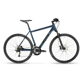   Stevens cross trekking kerékpár 7X, férfi, G48, dark navy  