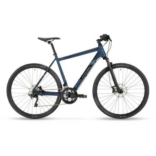 Stevens cross trekking kerékpár 7X, férfi, G58, dark navy  