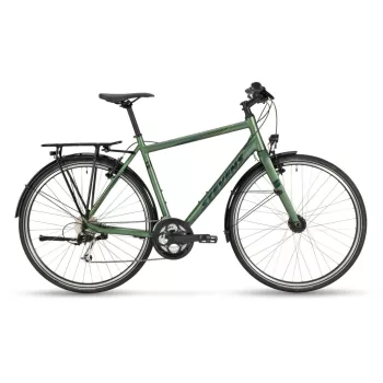   Stevens trekking kerékpár 4X Lite Tour, férfi, G58, forest green  