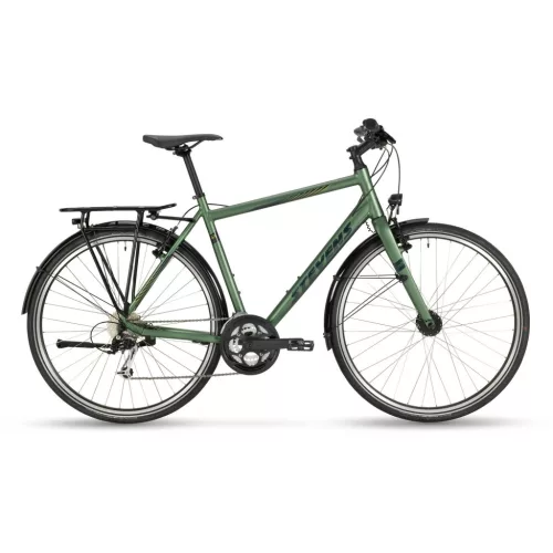 Stevens trekking kerékpár 4X Lite Tour, férfi, G58, forest green  