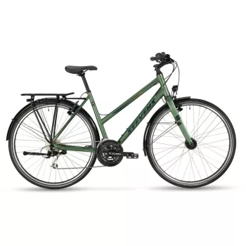   Stevens trekking kerékpár 4X Lite Tour, női, L50, forest green  