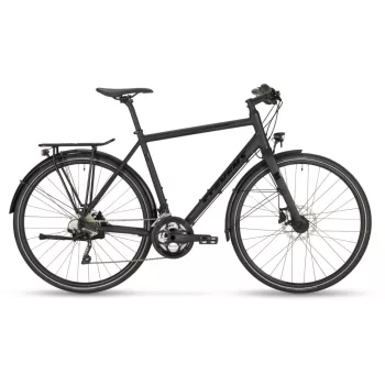   Stevens trekking kerékpár 6X Lite Tour, férfi, G55, stealth black  