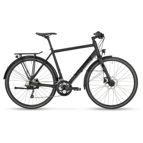 Stevens trekking kerékpár 6X Lite Tour, férfi, G55, stealth black  