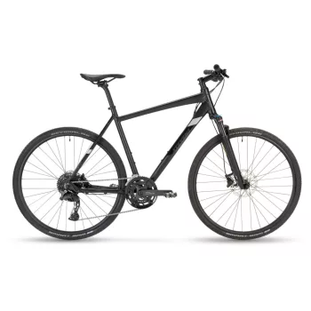   Stevens cross trekking kerékpár 6X, férfi, G58, stealth black  