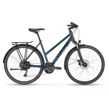   Stevens trekking kerékpár 6X Tour, női, L54, moonlight blue  