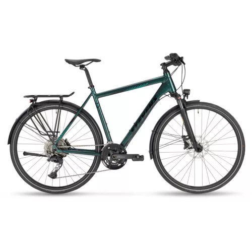 Stevens trekking kerékpár 7X Tour, férfi, G58, bottle green  