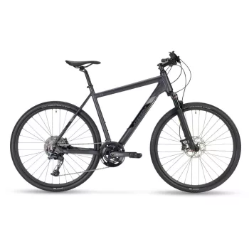   Stevens cross trekking kerékpár 8X, férfi, G48, phantom black  