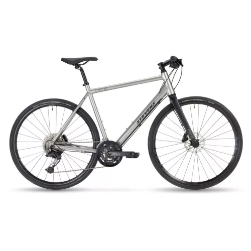 Stevens fitness kerékpár Strada 800, 52, frozen silver  