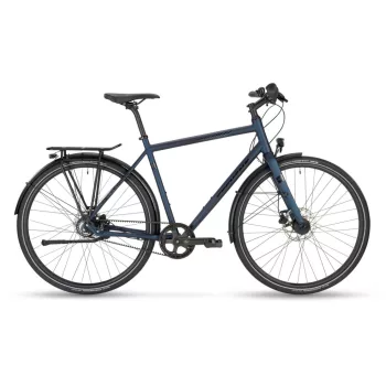   Stevens városi kerékpár City Flight Luxe, férfi, G58, marine blue  