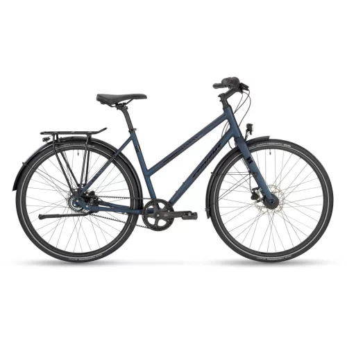 Stevens városi kerékpár City Flight Luxe, női, L58, marine blue  