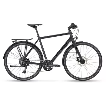   Stevens trekking kerékpár 6X Lite Tour, férfi, G55, stealth black  
