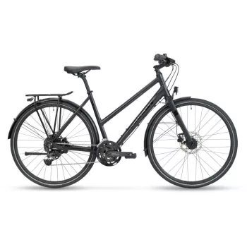   Stevens trekking kerékpár 6X Lite Tour, női, L50, stealth black  