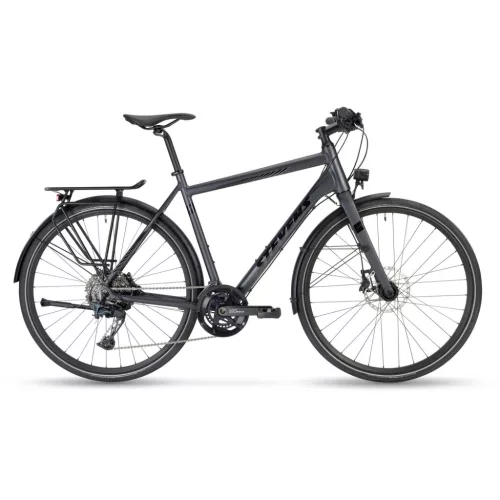 Stevens trekking kerékpár 8X Lite Tour, férfi, G61, slate grey  